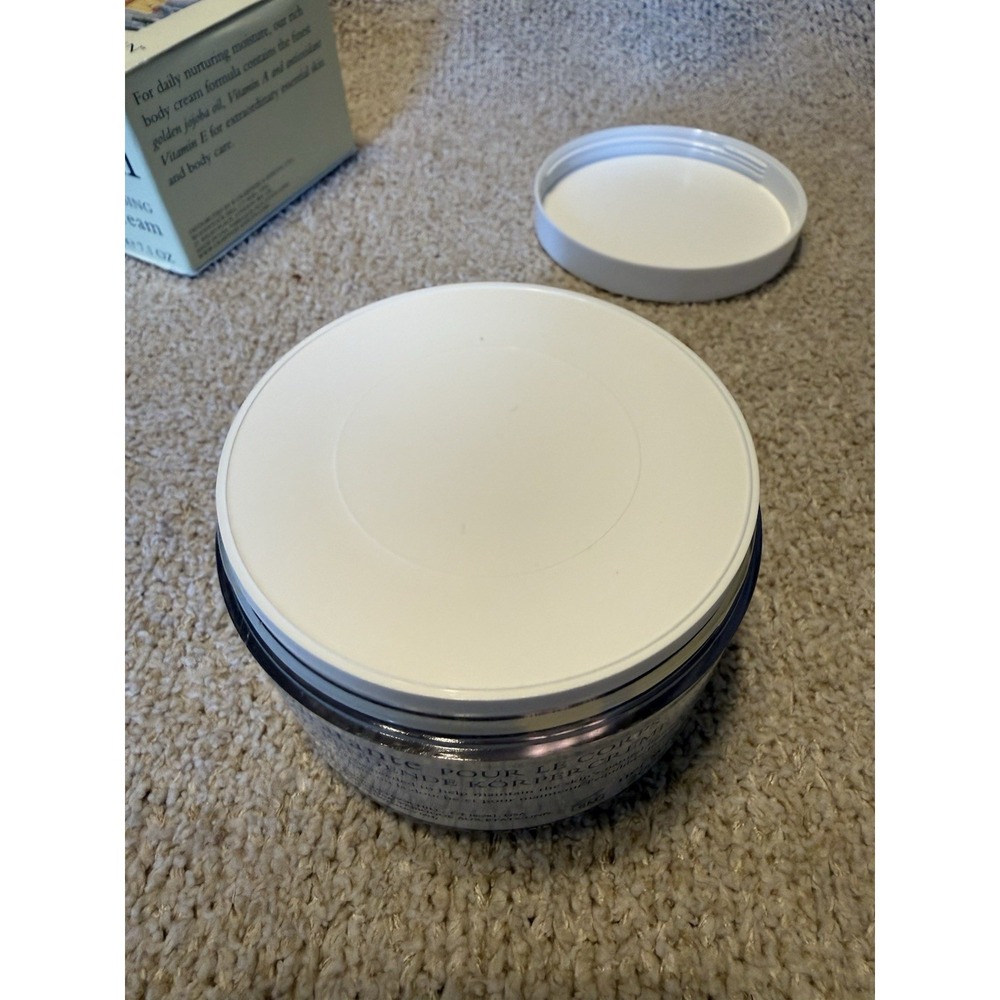 Crabtree and Evelyn - Jojoba Oil - Moisturizing Body Cream 200g / 7.1 Oz NIB - Picture 8 of 8